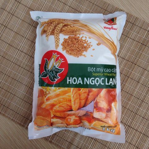 Bột mỳ hoa ngọc lan 1kg nhập khẩu Hàn Quốc