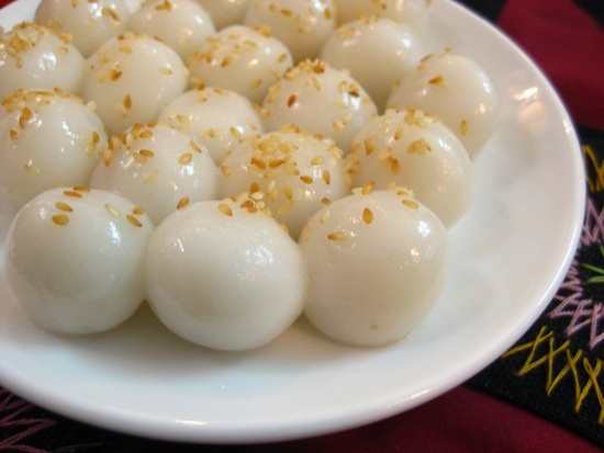 Cách làm bánh trôi, bánh chay đơn giản nhất