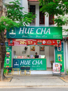trà sữa hue cha