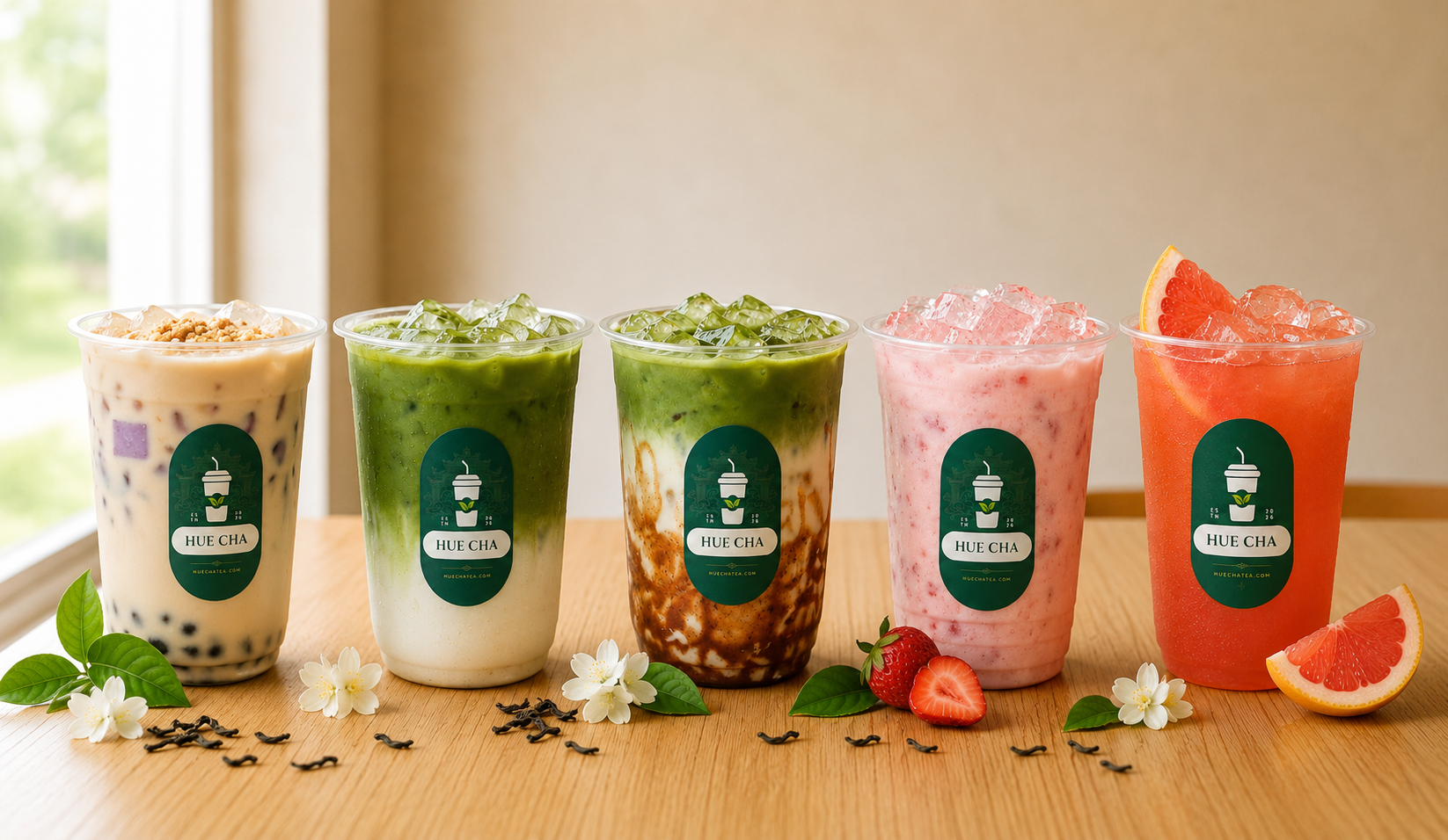 trà sữa hue cha
