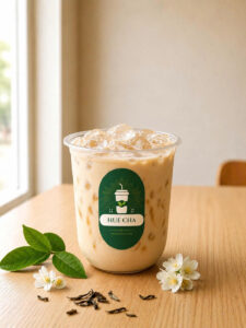 trà ô long khói ngon ở huế