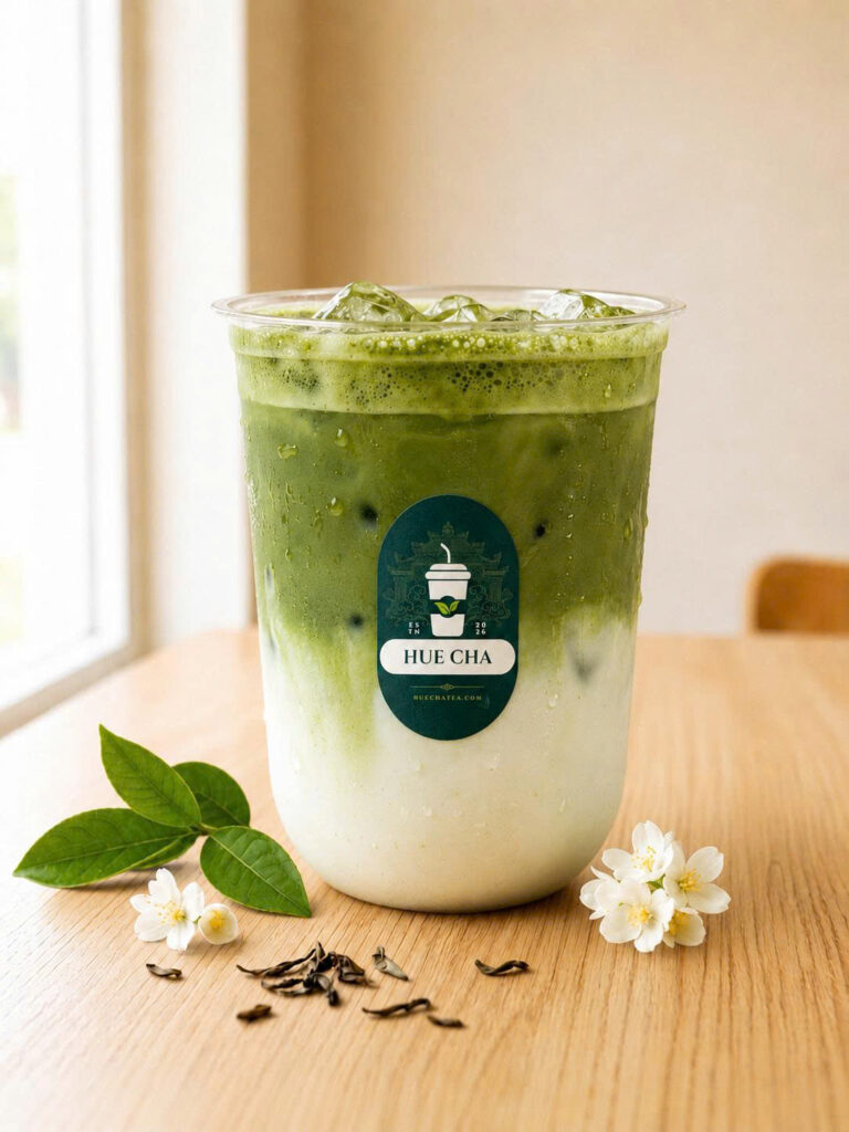 matcha ngon ở huế