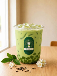 matcha ngon ở huế