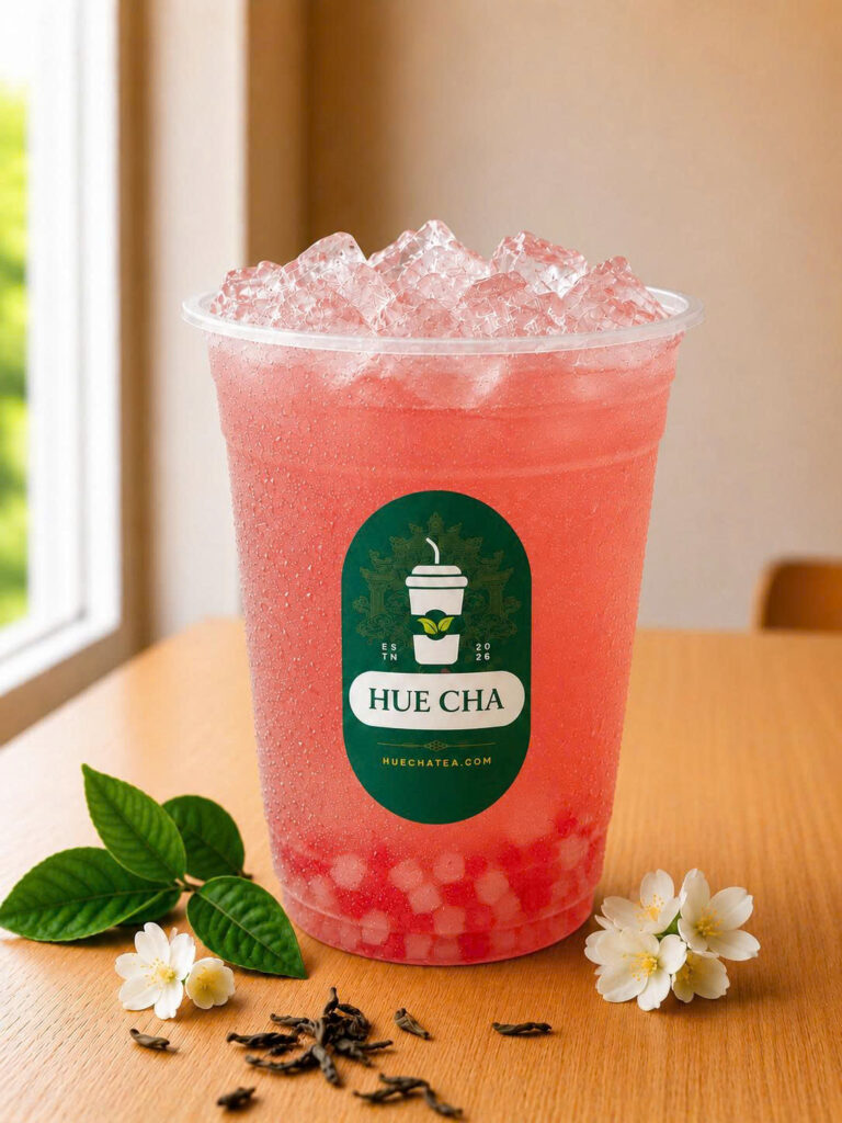 trà trái cây ngon ở huế