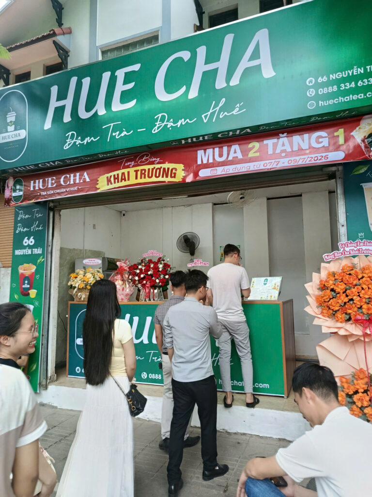 trà sữa ngon huế