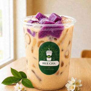 Trà sữa Camellia khoai môn