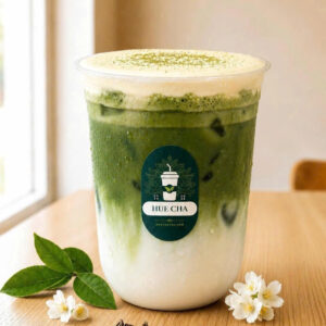 Matcha Latte kem muối