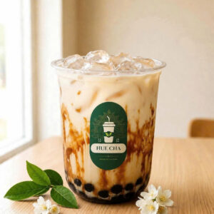 Sữa tươi trân châu đường đen