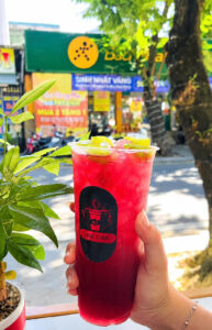 trà lựu ngon huế