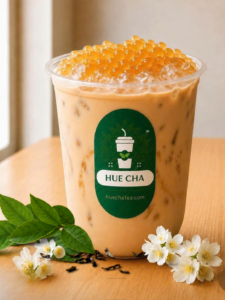 hồng trà sữa ngon huế